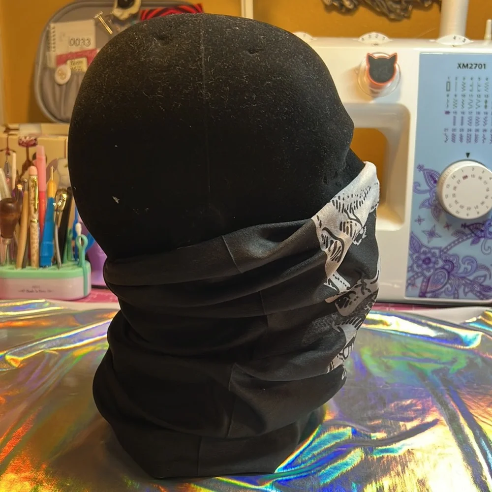 Mens Skull gater mask